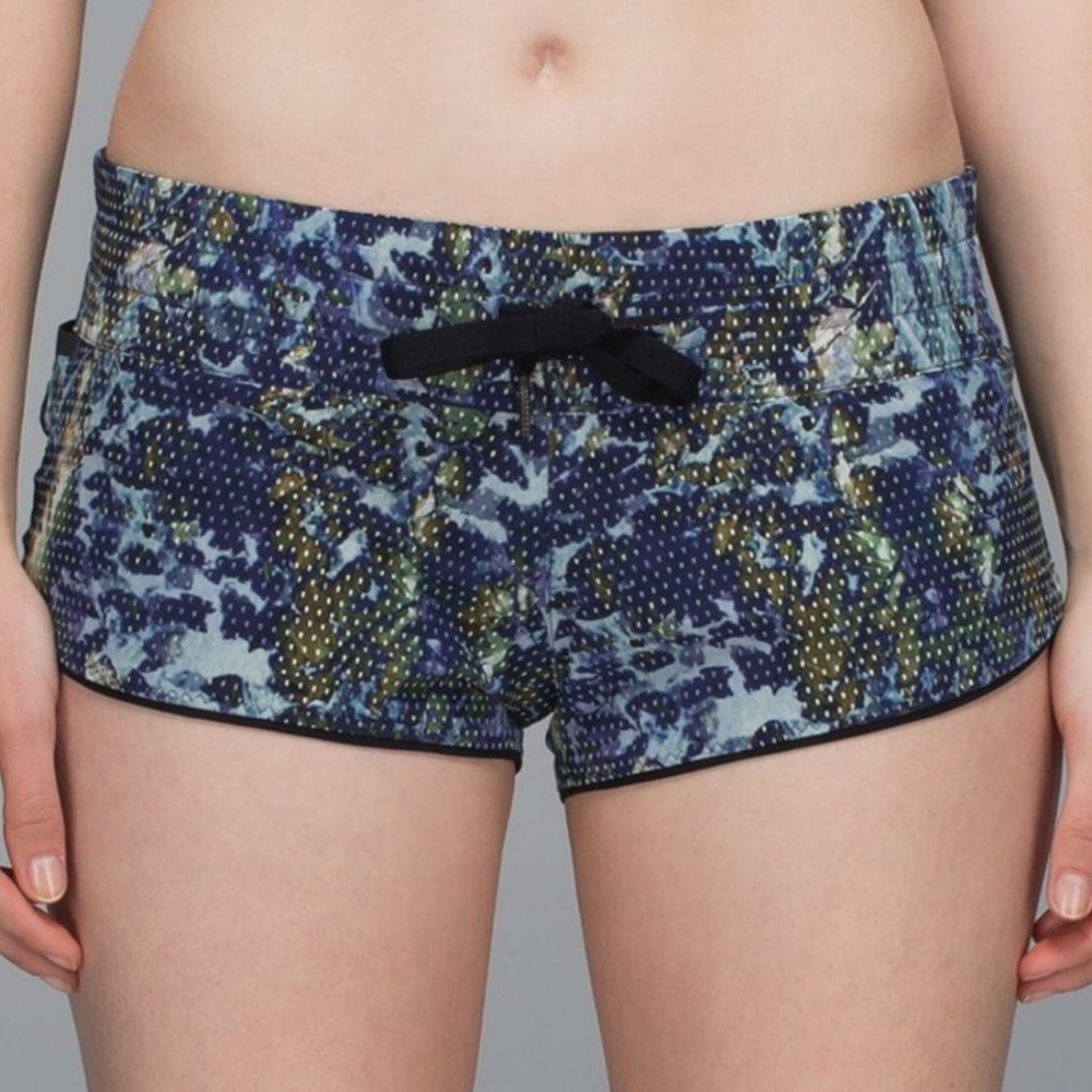 Lululemon Floral Surf Shorts (reversible)